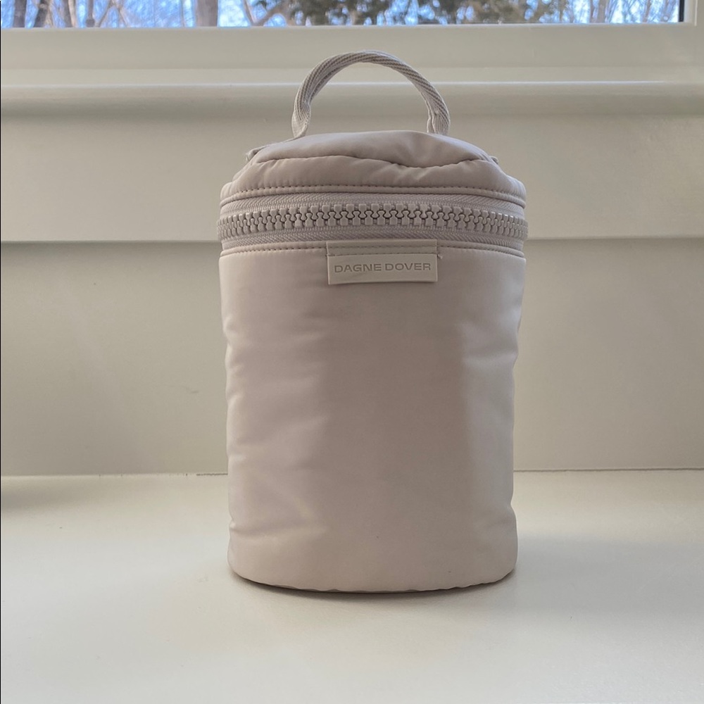 Dagne Dover Cosmetic Bag - Cream